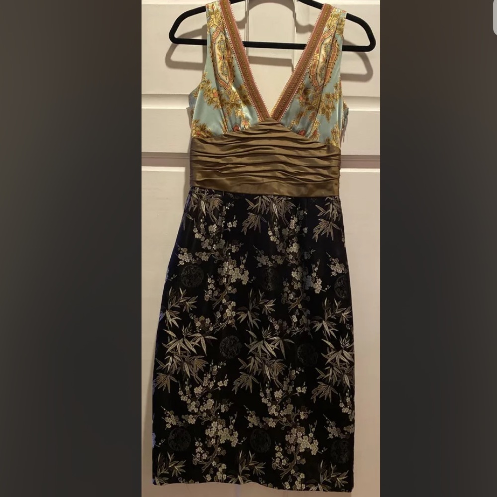 Anthropology Phobe Couture dress